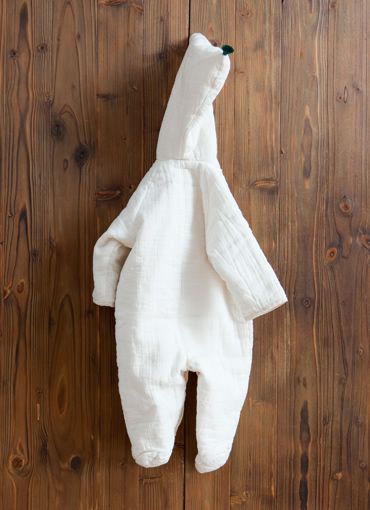 【GIFT BOX】出産お祝いセット ~ベビーオールとブランケット~