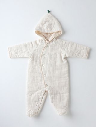 【GIFT BOX】出産お祝いセット ~ベビーオールとブランケット~