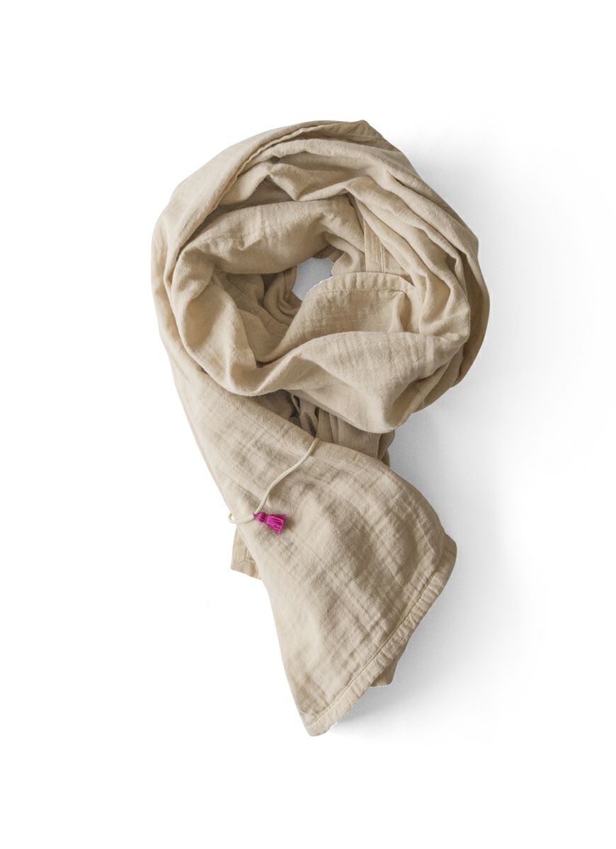 おくるみストール