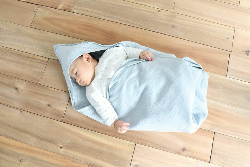 おくるみストール