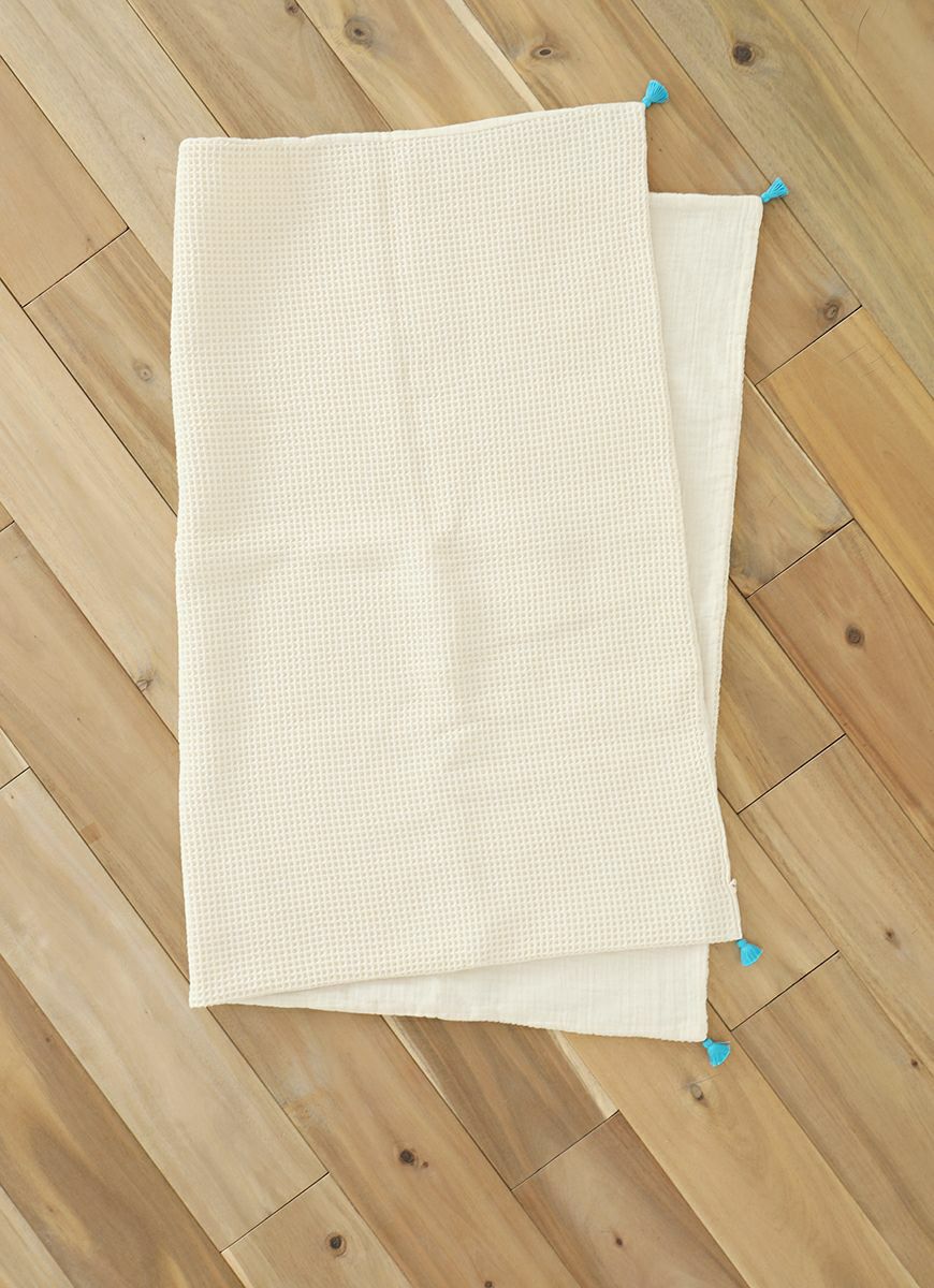 【GIFT BOX】出産お祝いセット ~ベビーオールとブランケット~