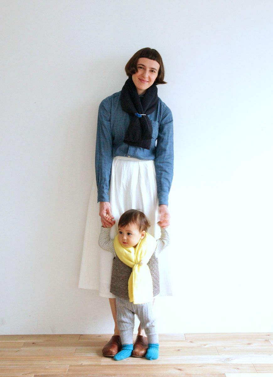 【在庫限り】キッズふかふかマフラー