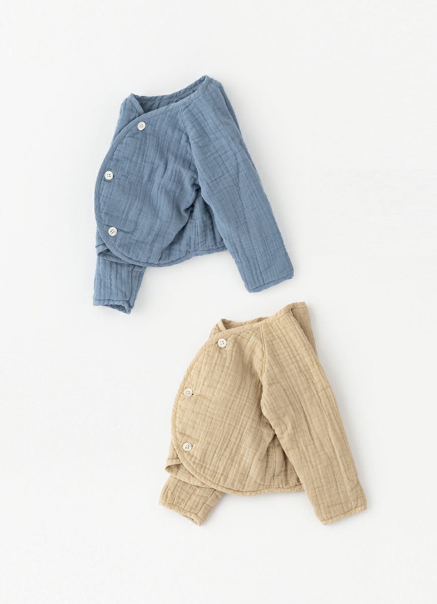 カシュクールジャケット