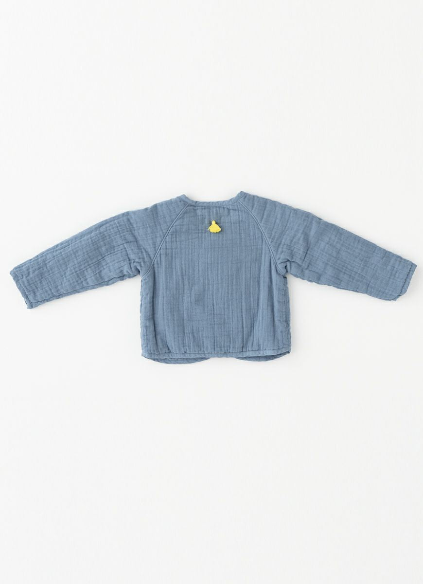 カシュクールジャケット