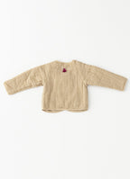 カシュクールジャケット