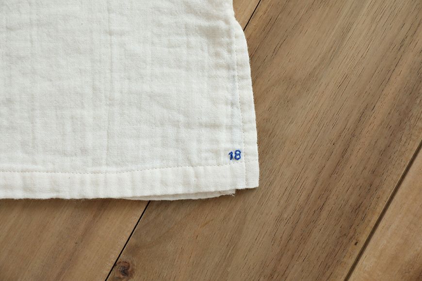 キッズヘンリーネックプルオーバー