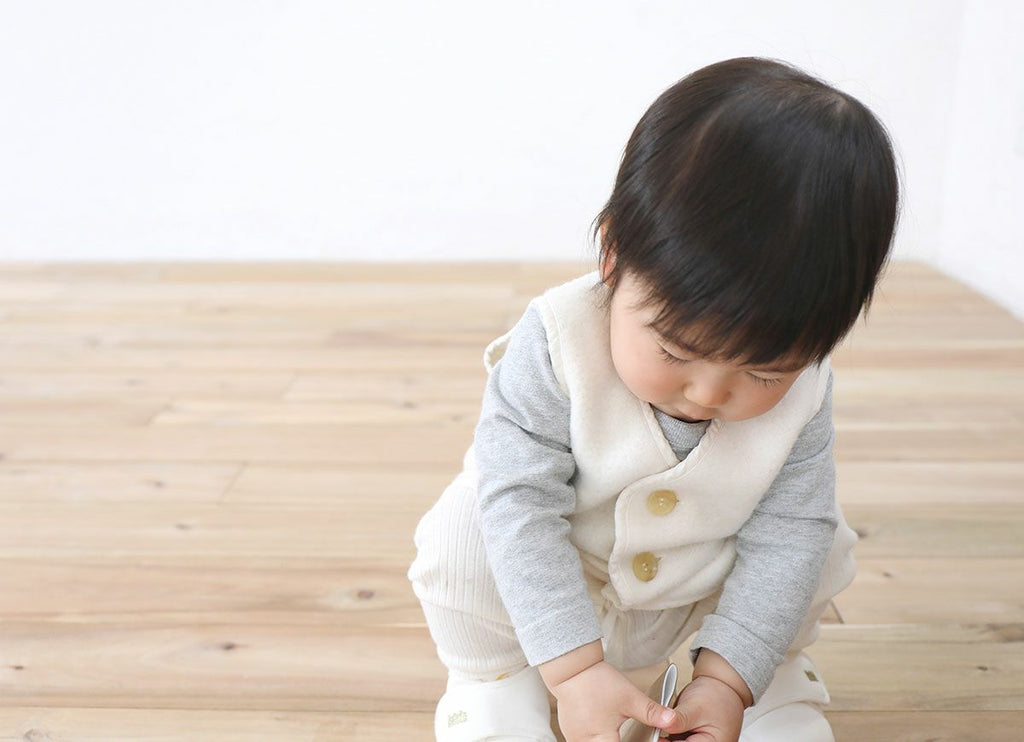 起毛キッズベスト