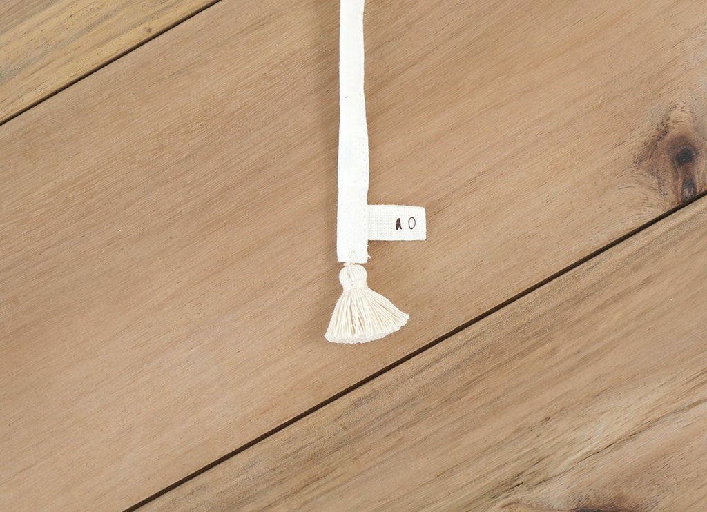 【在庫限り】ガーゼガーランド（生成色）