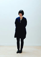 藍染ロングシャツ