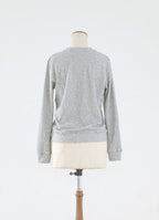 杢なめらかクルーネックカーディガン