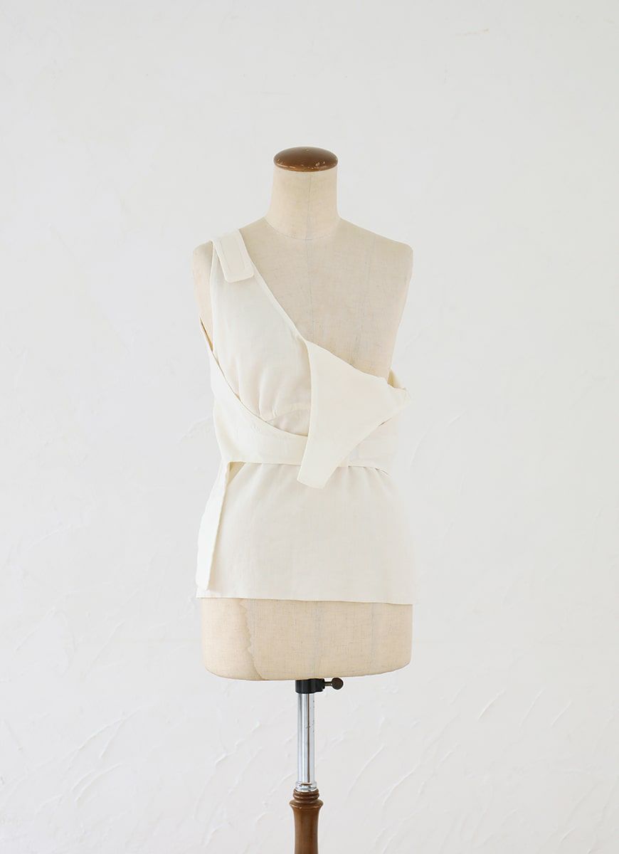 ガーゼのここち ジレ（Rサイズ）