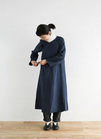 【在庫限り】前開きルームワンピース