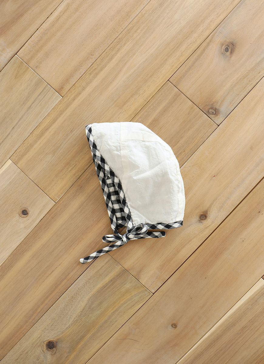 ガーゼボンネット