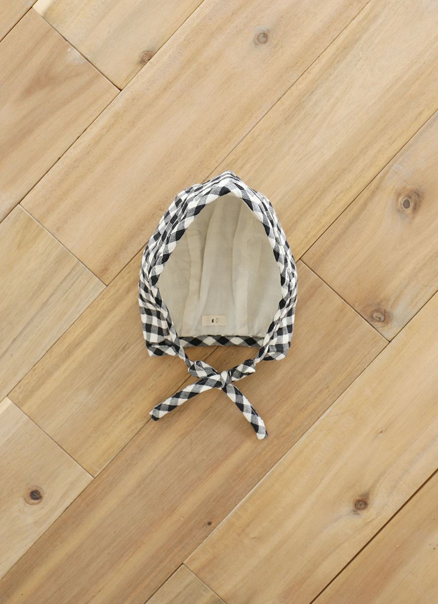 ガーゼボンネット