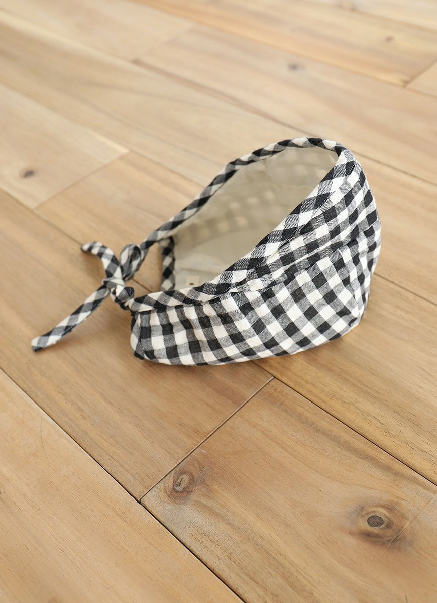 ガーゼボンネット