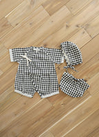 ガーゼボンネット