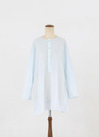 ガーゼクルタシャツ