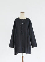 ガーゼクルタシャツ