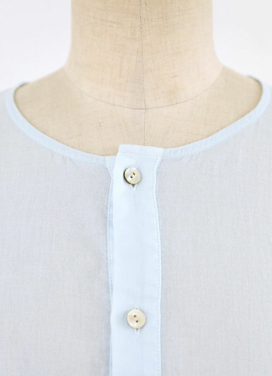 ガーゼクルタシャツ