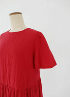 【在庫限り】フレアスリーブドレス