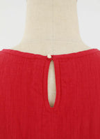 【在庫限り】フレアスリーブドレス