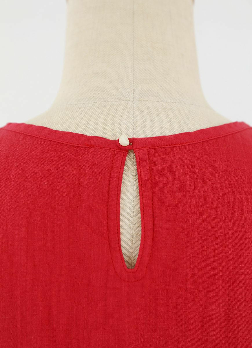 【在庫限り】フレアスリーブドレス