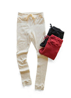 【在庫限り】ウール×コットンスパッツ