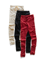 【在庫限り】ウール×コットンスパッツ