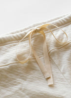 【在庫限り】ウール×コットンスパッツ