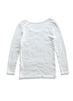 【在庫限り】シルク混なめらかインナーTシャツ