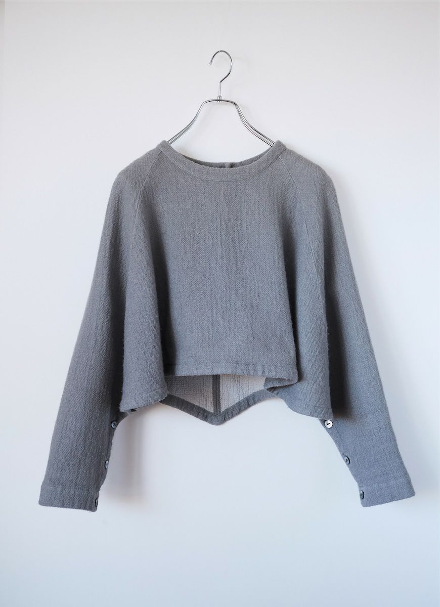 A pull（wool × cotton）