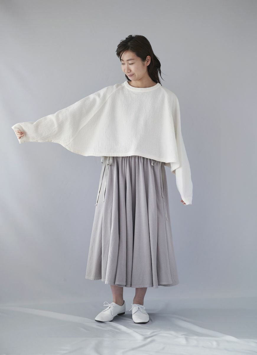 A pull（wool × cotton）