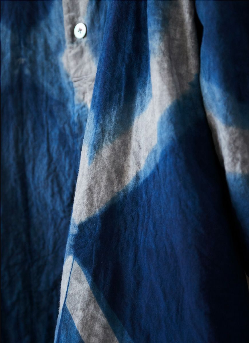 T henry T（organic cotton/藍染）