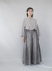 A pants（organic cotton/墨染）