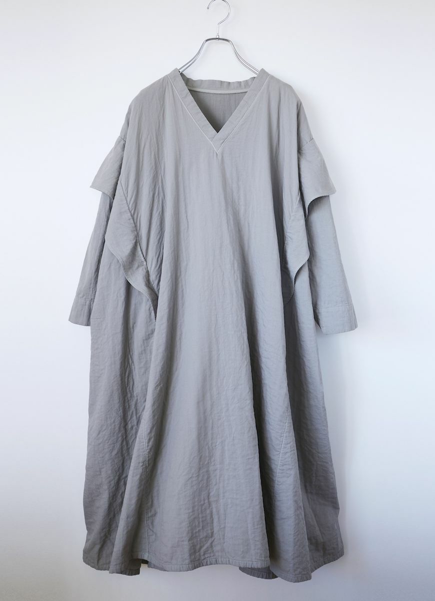 【在庫限り】A dress（organic cotton）