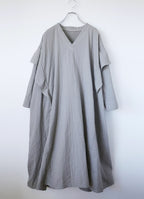 【在庫限り】A dress（organic cotton）