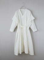【在庫限り】A dress（organic cotton）