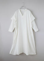 【在庫限り】A dress（organic cotton）