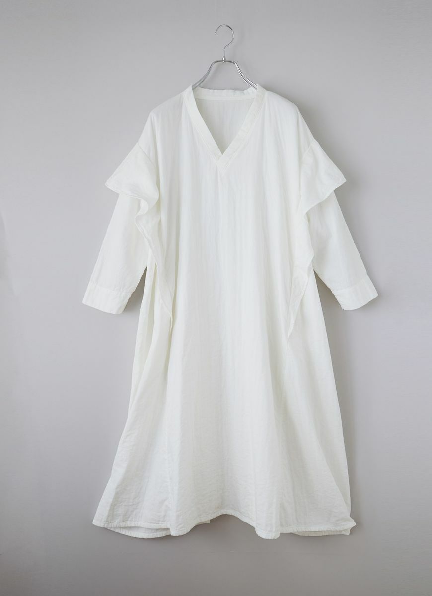 【在庫限り】A dress（organic cotton）