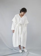 【在庫限り】A dress（organic cotton）