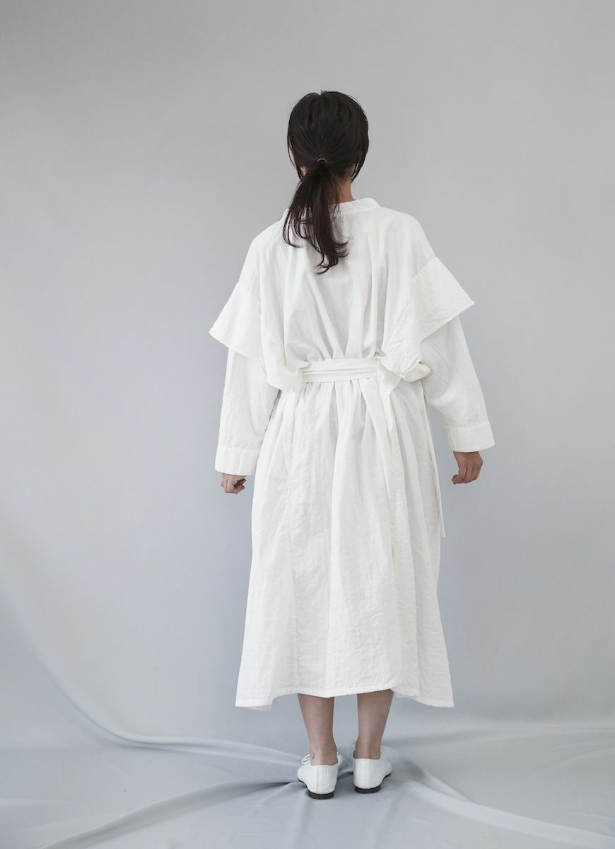 【在庫限り】A dress（organic cotton）