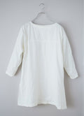 【在庫限り】T tunic（organic cotton）