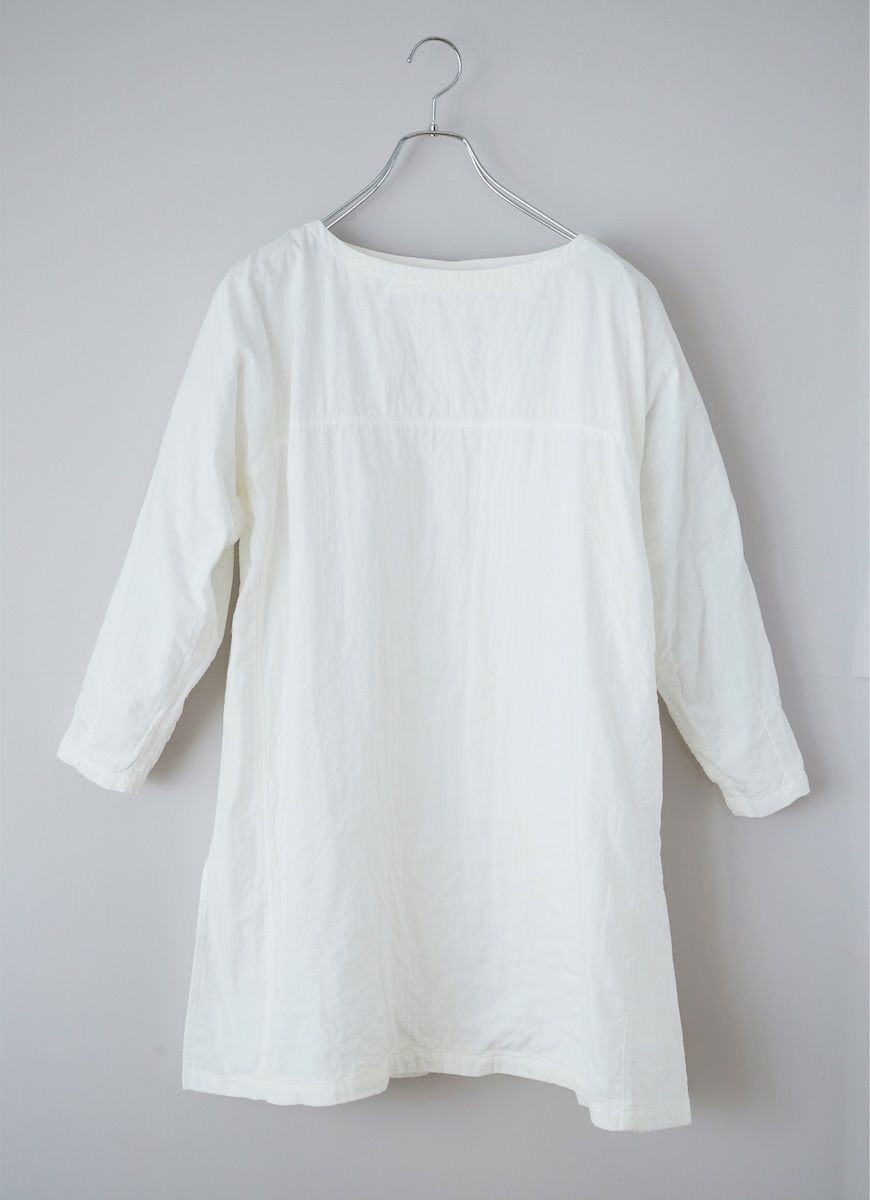【在庫限り】T tunic（organic cotton）