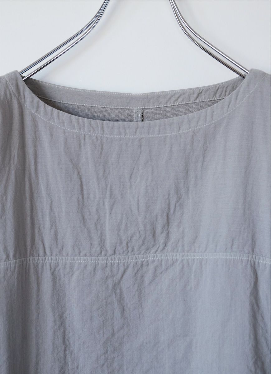 【在庫限り】T tunic（organic cotton）