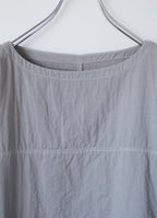 【在庫限り】T tunic（organic cotton）