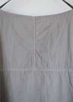 【在庫限り】T tunic（organic cotton）
