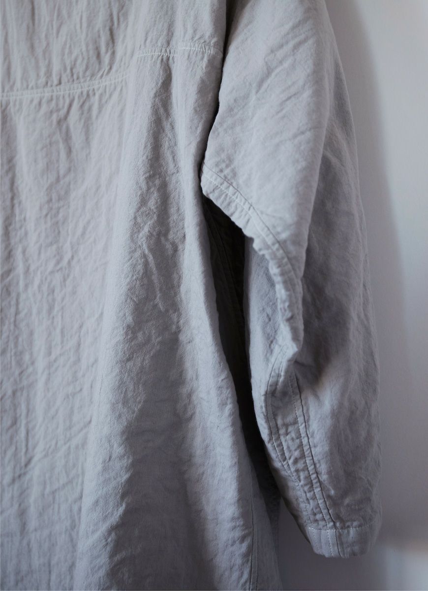 【在庫限り】T tunic（organic cotton）