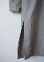 【在庫限り】T tunic（organic cotton）