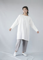 【在庫限り】T tunic（organic cotton）