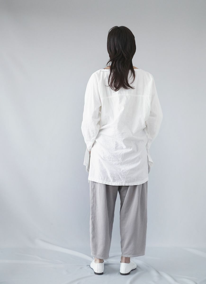 【在庫限り】T tunic（organic cotton）